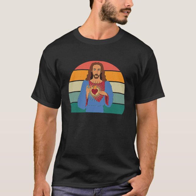 christ son of god faith bible holy book church rel T-Shirt (Vorderseite)