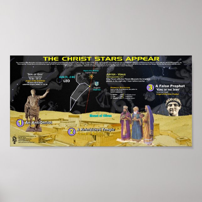 Christ Star - A Poster (Vorne)