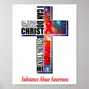 Christ Substance Missuse Awareness Poster