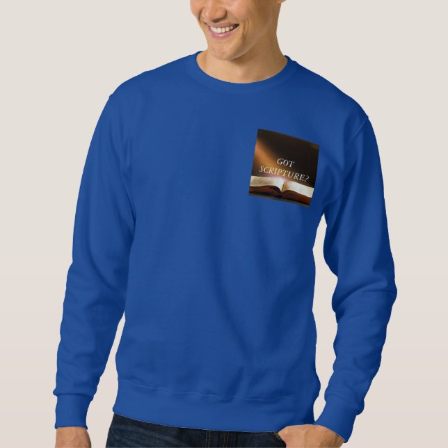 CHRIST SWEATSHIRT (Vorderseite)