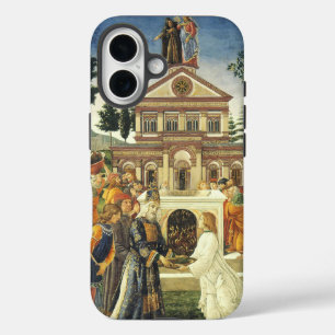 Christ-Tempel von Sandro Botticelli iPhone 16 Hülle