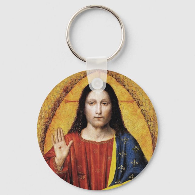 CHRIST THE KING SCHLÜSSELANHÄNGER (Vorderseite)