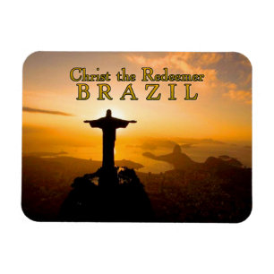 Christ the Redeemer Brasilien Magnet