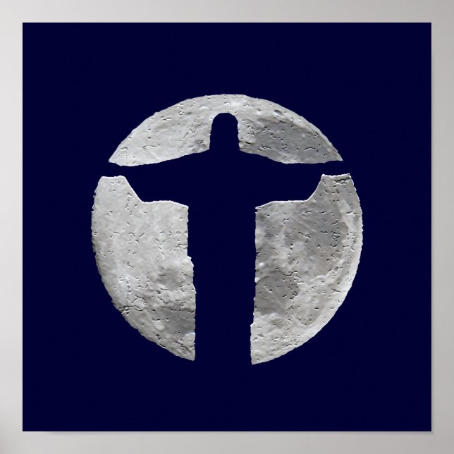 Christ the Redeemer dekoriert Poster (Vorne)