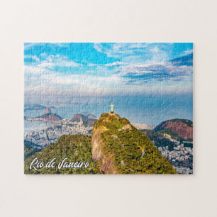 Christ The Redeemer, Rio de Janeiro, Brasilien Puzzle