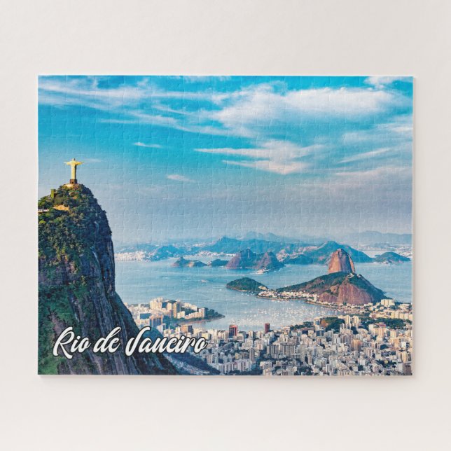 Christ The Redeemer, Rio de Janeiro Puzzle (Horizontal)