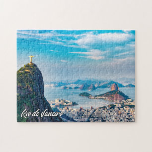 Christ The Redeemer, Rio de Janeiro Puzzle