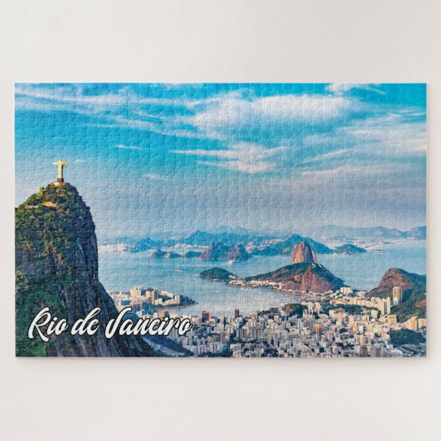 Christ The Redeemer, Rio de Janeiro Puzzle (Horizontal)