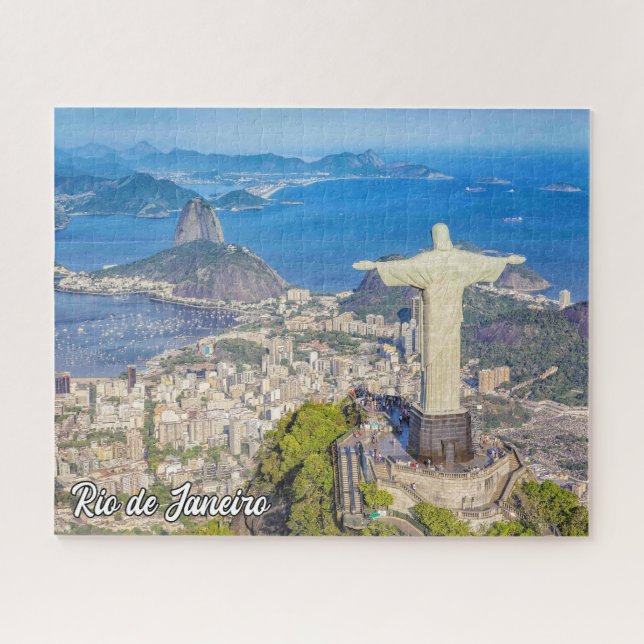 Christ The Redeemer, Rio de Janeiro Puzzle (Horizontal)