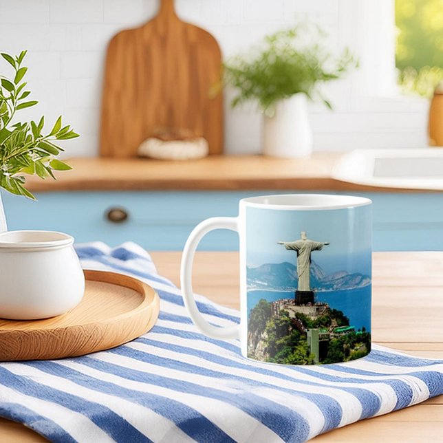 Christ the Redeemer, Rio Kaffeetasse (Von Creator hochgeladen)
