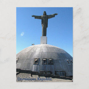 Christ the Redeemer statue, Dominikanische Republi Postkarte