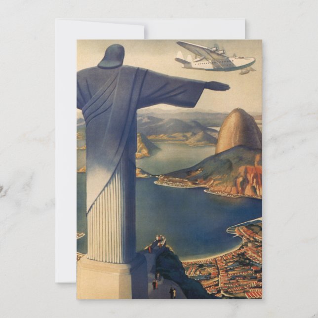 Christ the Redeemer Statue, Rio De Janeiro, Brasil (Vorderseite)