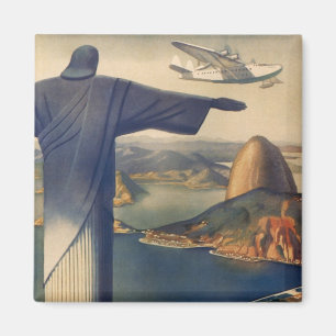Christ the Redeemer Statue, Rio De Janeiro, Brasil Magnet