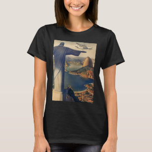 Christ the Redeemer Statue, Rio De Janeiro, Brasil T-Shirt