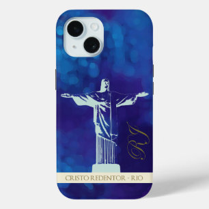 Christ the Redeemer statue - RJ Case-Mate iPhone Hülle