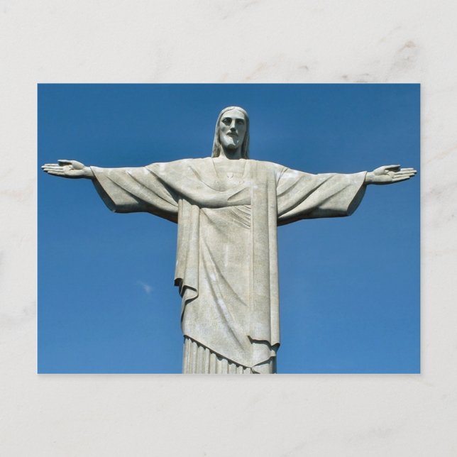Christ the Rememer postcard Postkarte (Vorderseite)
