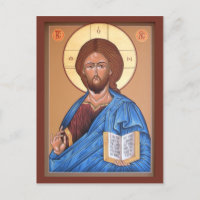 Christ the Teacher Prayer Card