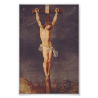 Christ tot auf dem Kreuz von Peter Paul Rubens