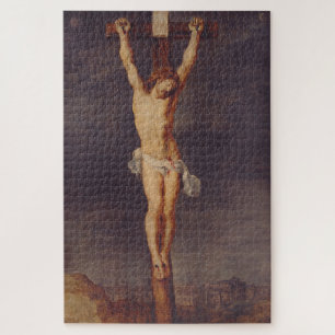 Christ tot auf dem Kreuz von Peter Paul Rubens Puzzle