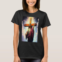 Christ und das Kreuzhemd T-Shirt