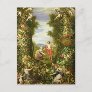 Christ und Mary Magdalene Postkarte