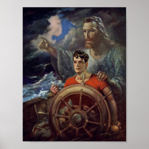 Christ unser Guide Poster