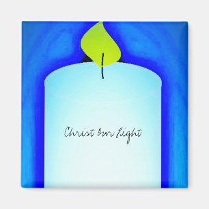 CHRIST UNSER LICHT MAGNET