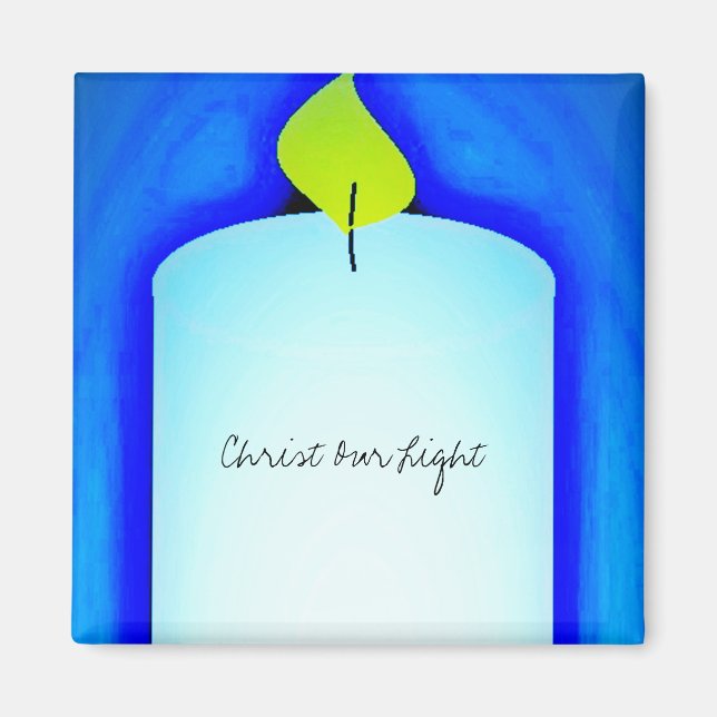 CHRIST UNSER LICHT MAGNET (Vorne)