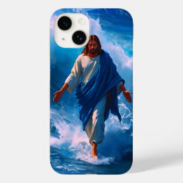 Christ Walks auf Wasser iPhone Gehäuse Case-Mate iPhone 14 Hülle