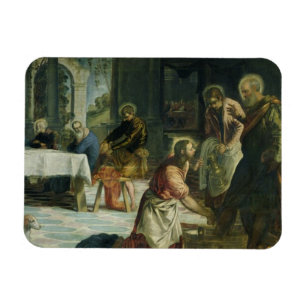 Christ Washing the Jünger' Feet, c.1547 Magnet