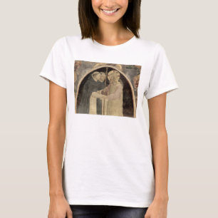 Christ Welcomes Two Dominican Friars, (fresco) (de T-Shirt