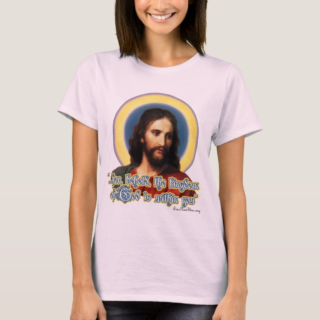 Christ Womens T - Shirt JC01 (Vorderseite)