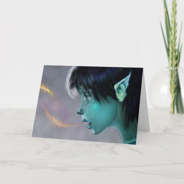 Christa Karte (Vorderseite)