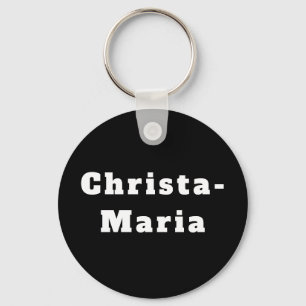 Christa-Maria Schlüsselanhänger