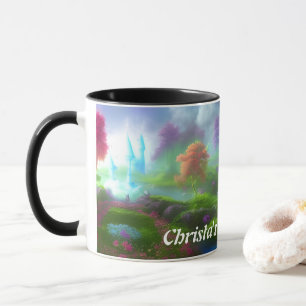 Christa Morning Tee Personalisiert anpassbar Tasse