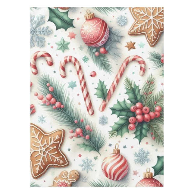 Christams Tischdecke (Vorderseite)