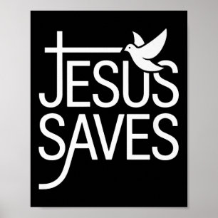 Christan Jesus Rette Premium Poster