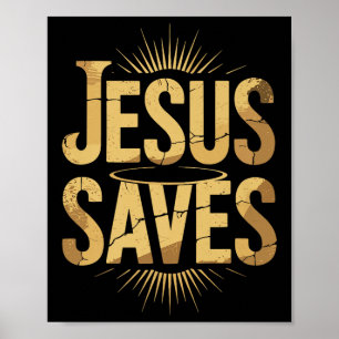 Christan Jesus Rette Premium Poster