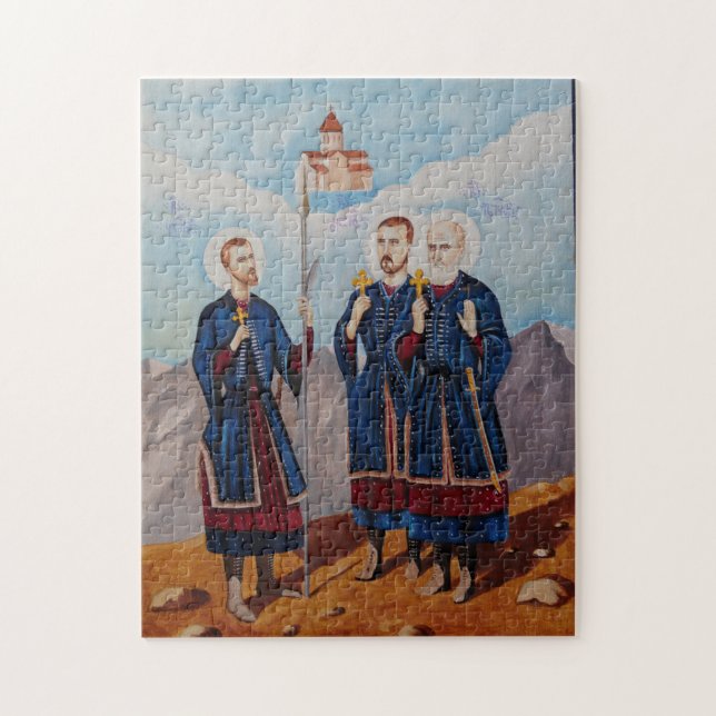 Christan Relais Artwork Puzzle (Vertikal)