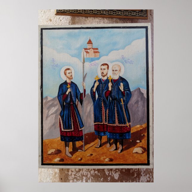 Christan Relious Artwork Poster (Vorne)