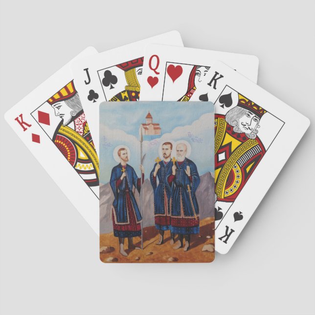 Christan Relious Artwork Spielkarten (Rückseite)