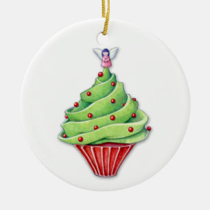 Christbaum Keramikornament