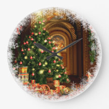 Christbaum und Geschenke