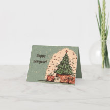 Christbaum und Geschenke