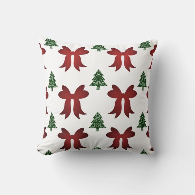 Christbaumbug Kissen (Vorderseite)