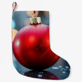 Christbaumkugel Kleiner Weihnachtsstrumpf