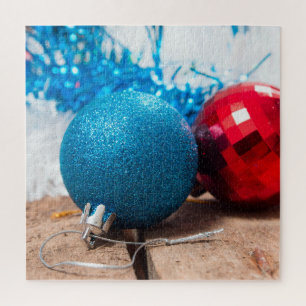 Christbaumkugeln Puzzle
