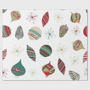 Christbaumschmuck Geschenkpapier