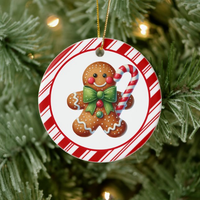 Christbaumschmuck Keramik Ornament (Baum)
