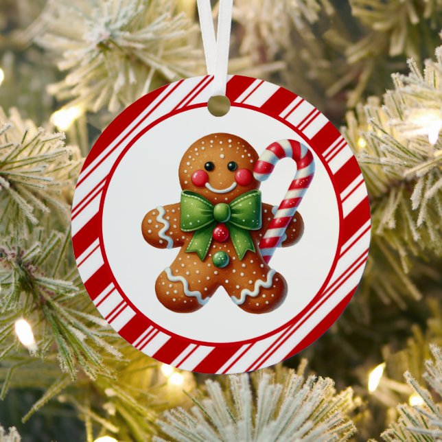 Christbaumschmuck Ornament Aus Metall (InSitu)